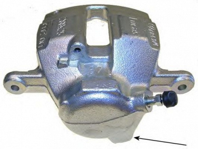 HELLA 8ac355392531 -  Тормозной суппорт