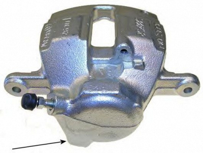 HELLA 8ac355392541 -  Тормозной суппорт