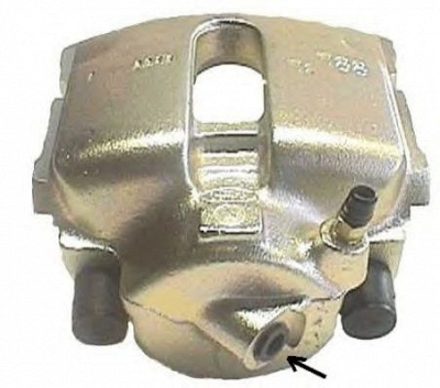 HELLA 8ac355393041 -  Тормозной суппорт