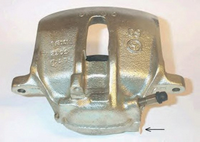 HELLA 8ac355393131 -  Тормозной суппорт