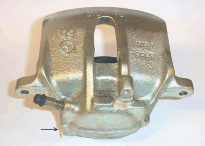 HELLA 8ac355393141 -  Тормозной суппорт