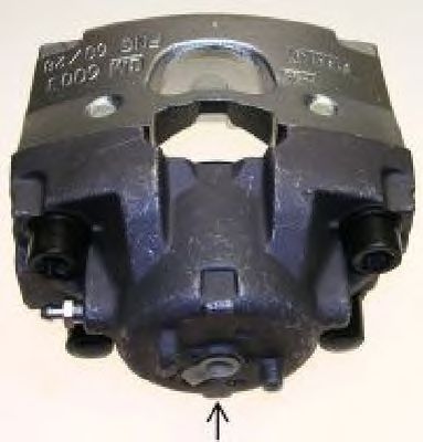 HELLA 8ac355393191 -  Тормозной суппорт