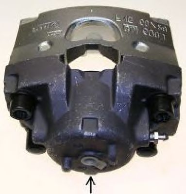 HELLA 8ac355393201 -  Тормозной суппорт