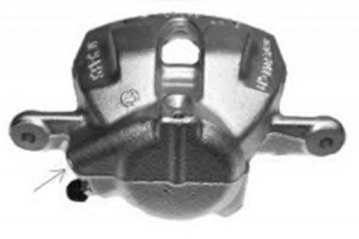HELLA 8ac355393231 -  Тормозной суппорт