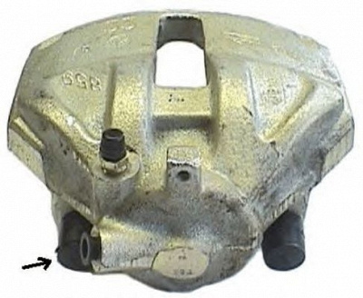 HELLA 8ac355393291 -  Тормозной суппорт