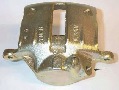 HELLA 8ac355393351 -  Тормозной суппорт