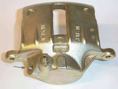 HELLA 8ac355393361 -  Тормозной суппорт