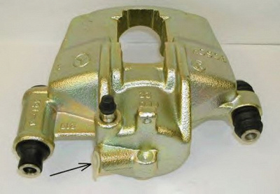 HELLA 8ac355393391 -  Тормозной суппорт