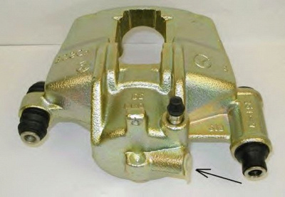 HELLA 8ac355393401 -  Тормозной суппорт