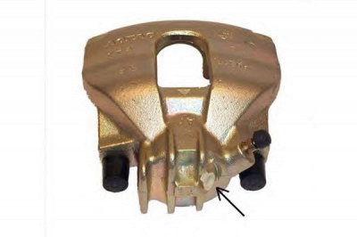 HELLA 8ac355393501 -  Тормозной суппорт