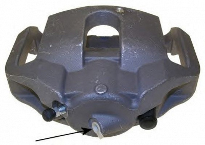 HELLA 8ac355393521 -  Тормозной суппорт