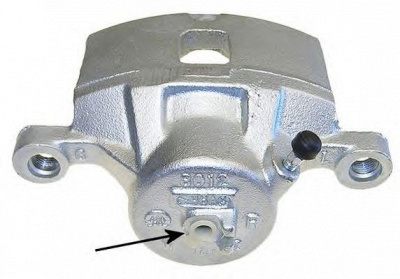 HELLA 8ac355393581 -  Тормозной суппорт