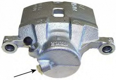 HELLA 8ac355393591 -  Тормозной суппорт