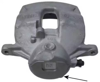 HELLA 8ac355393631 -  Тормозной суппорт