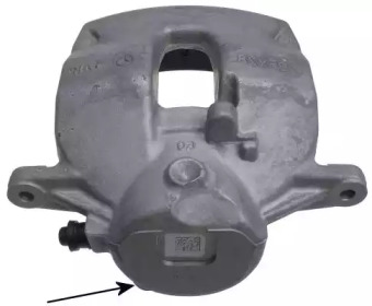 HELLA 8ac355393641 -  Тормозной суппорт
