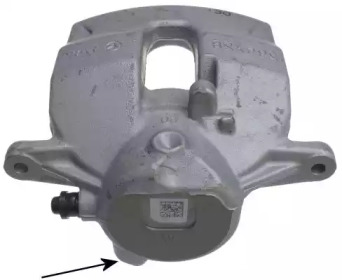 HELLA 8ac355393681 -  Тормозной суппорт