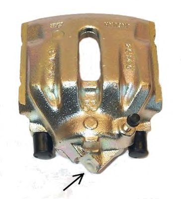HELLA 8ac355393731 -  Тормозной суппорт