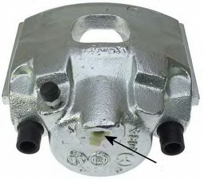 HELLA 8ac355393751 -  Тормозной суппорт