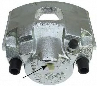 HELLA 8ac355393761 -  Тормозной суппорт