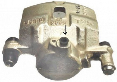 HELLA 8ac355393791 -  Тормозной суппорт