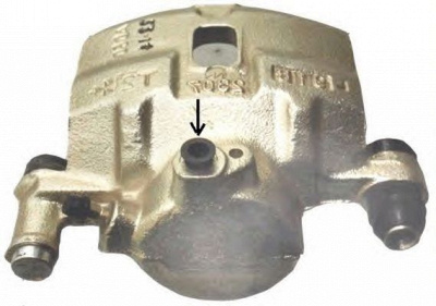 HELLA 8ac355393801 -  Тормозной суппорт