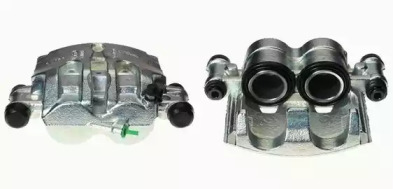 HELLA 8ac355395531 -  Тормозной суппорт
