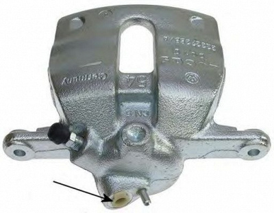 HELLA 8ac355442171 -  Тормозной суппорт