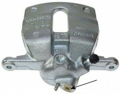 HELLA 8ac355442181 -  Тормозной суппорт
