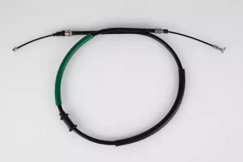 HELLA 8as355660011 -  Трос, стояночная тормозная система