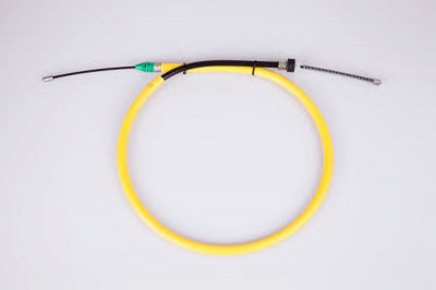 HELLA 8as355662431 -  Трос, стояночная тормозная система