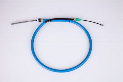 HELLA 8as355662451 -  Трос, стояночная тормозная система