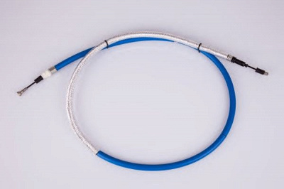 HELLA 8as355666341 -  Трос, стояночная тормозная система