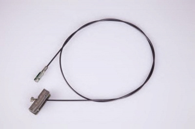 HELLA 8as355666431 -  Трос, стояночная тормозная система