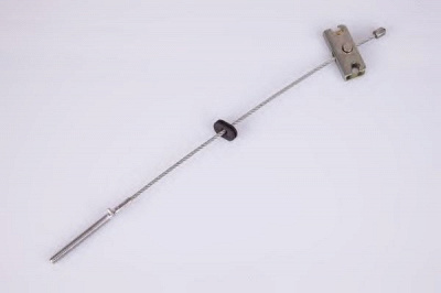 HELLA 8as355666691 -  Трос, стояночная тормозная система
