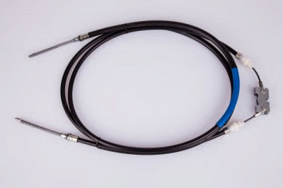 HELLA 8as355667071 -  Трос, стояночная тормозная система