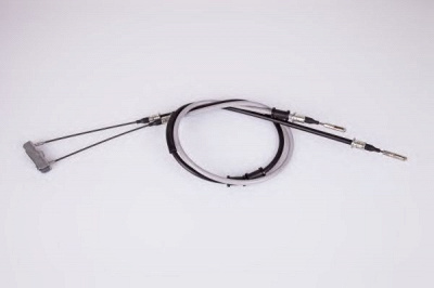 HELLA 8as355667661 -  Трос, стояночная тормозная система
