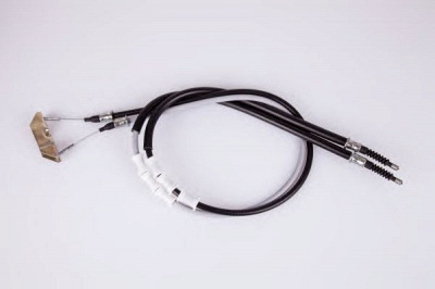 HELLA 8as355667691 -  Трос, стояночная тормозная система
