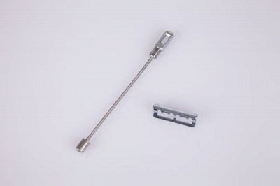 HELLA 8as355667711 -  Трос, стояночная тормозная система