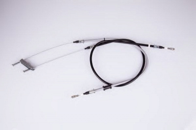 HELLA 8as355667931 -  Трос, стояночная тормозная система