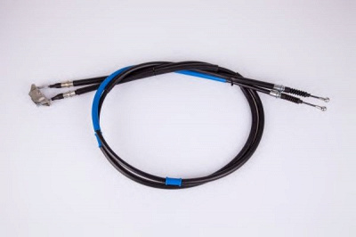 HELLA 8as355667961 -  Трос, стояночная тормозная система