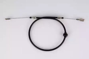 HELLA 8as355669661 -  Трос, стояночная тормозная система