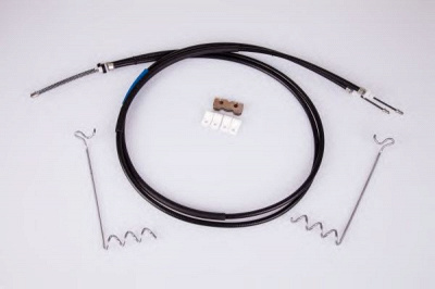 HELLA 8as355669921 -  Трос, стояночная тормозная система