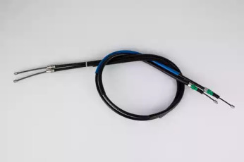 HELLA 8as355670001 -  Трос, стояночная тормозная система