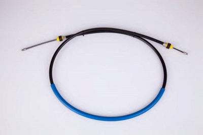 HELLA 8as355670071 -  Трос, стояночная тормозная система
