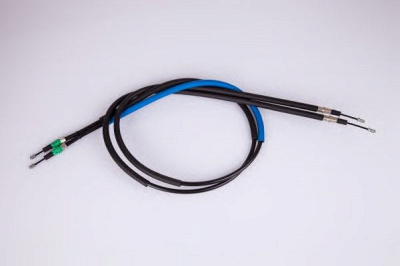 HELLA 8as355670111 -  Трос, стояночная тормозная система