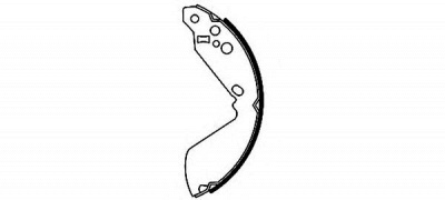 HELLA 8db355000531 -  Комплект тормозных колодок