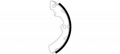 HELLA 8db355000911 -  Комплект тормозных колодок