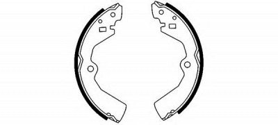 HELLA 8db355000931 -  Комплект тормозных колодок