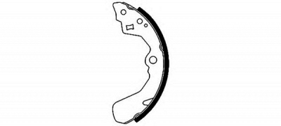 HELLA 8db355001141 -  Комплект тормозных колодок