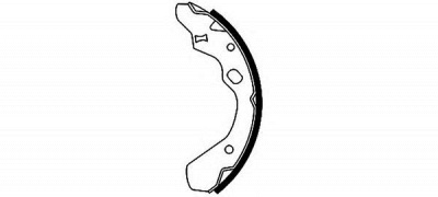 HELLA 8db355001381 -  Комплект тормозных колодок